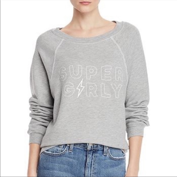 wildfox lightning bolt sweater